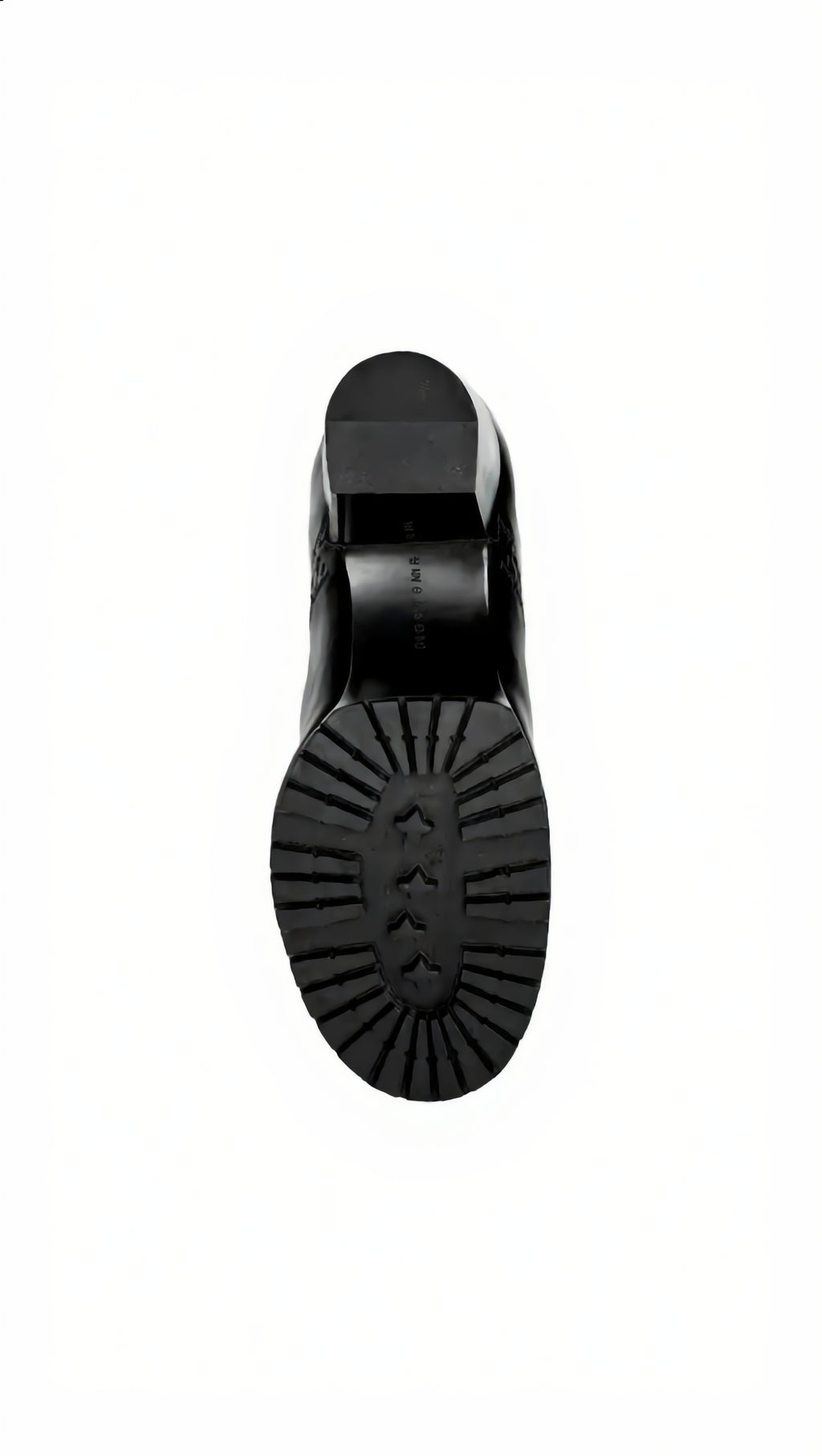 Shark Lock High Heel Boots