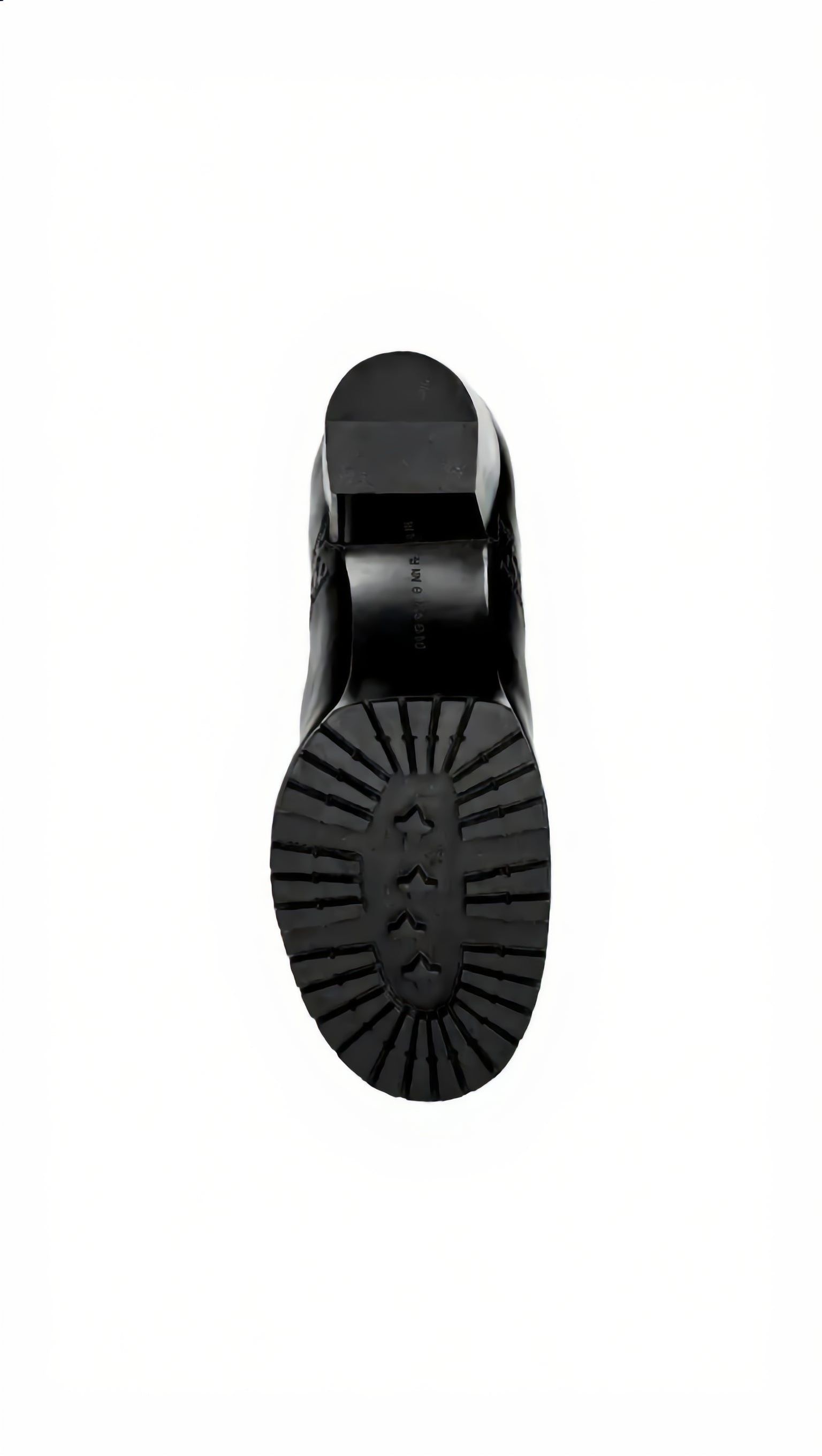 Shark Lock High Heel Boots